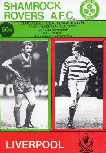 Match programme